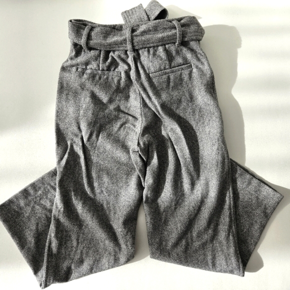 Aritzia Wilfred Jallade Pants, Grey, Size 00 - Picture 3 of 5